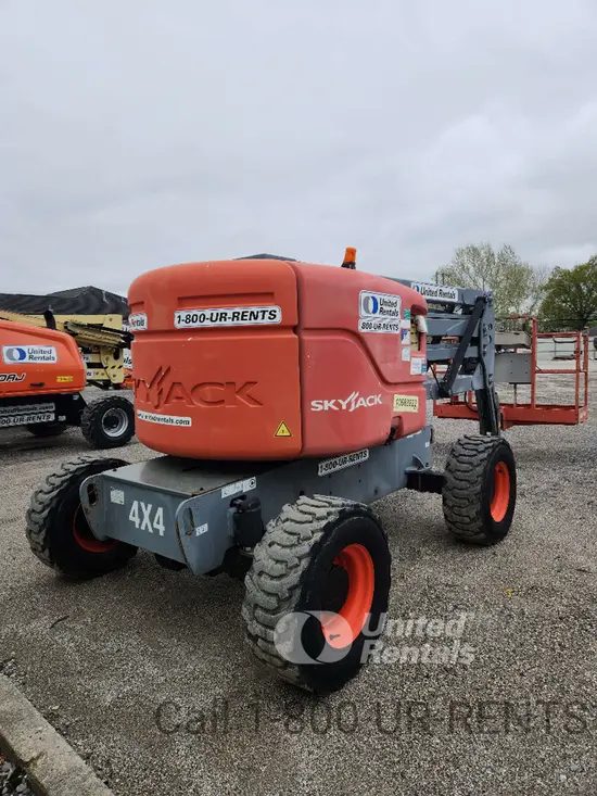 2017 Skyjack SJ46AJ Articulating Boom Lift