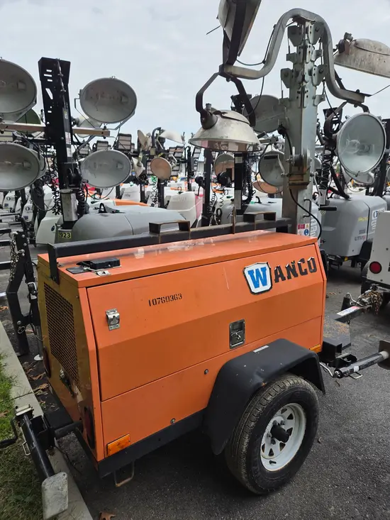 2018 Wanco WLT-4MVL Portable Light Tower