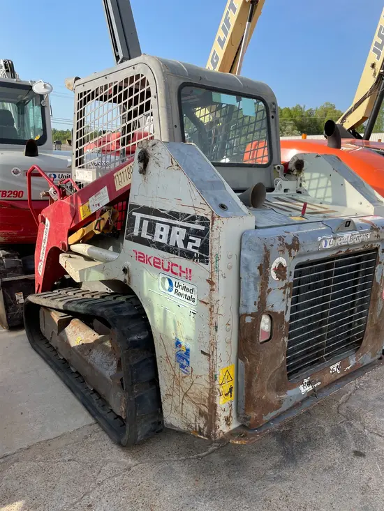 2020 Takeuchi TL8R2R Track Loader