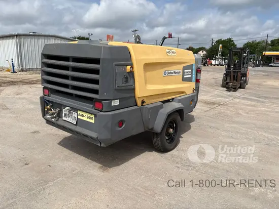 2019 Atlas Copco XATS 400 Air Compressor