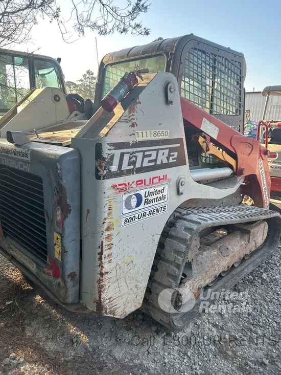 2020 Takeuchi TL12R2-CR Track Loader
