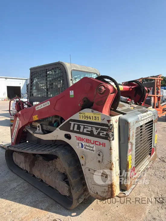 2020 Takeuchi TL12V2-CR Track Loader