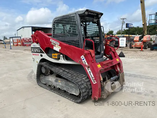 2022 Takeuchi TL12V2-CR Track Loader