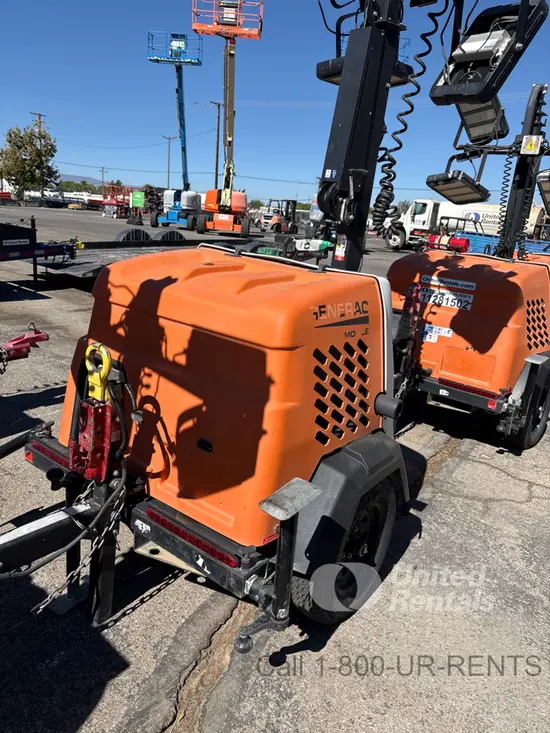 2021 Generac MLT6SMDS Portable Light Tower