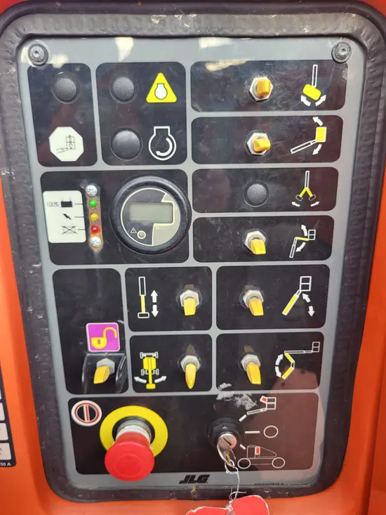 2017 JLG E450AJ Articulating Boom Lift