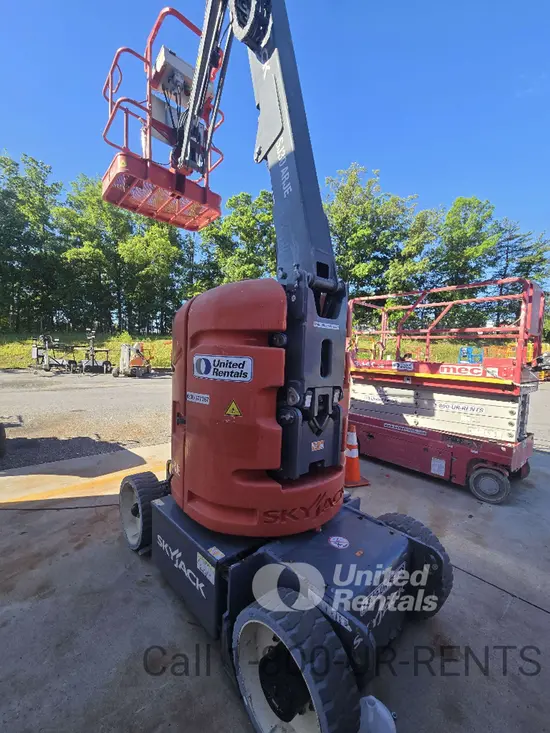 2017 Skyjack SJ30ARJE Articulating Boom Lift