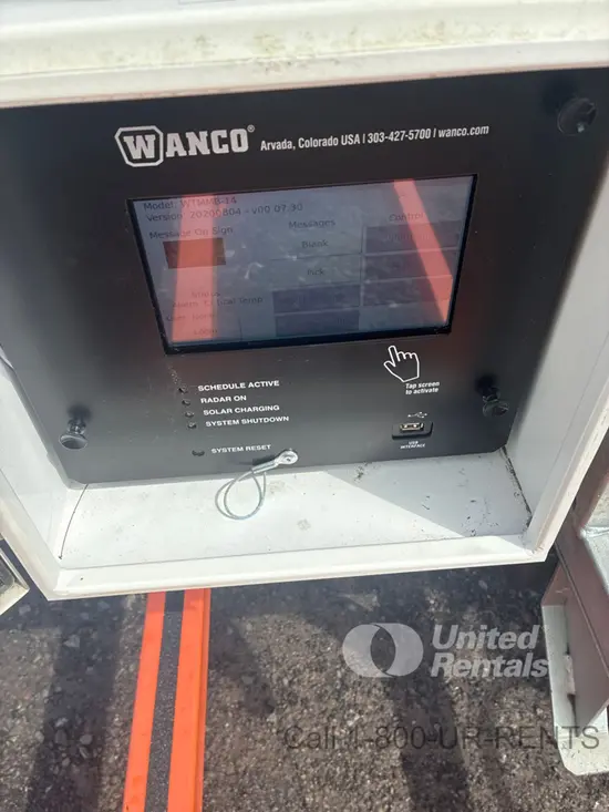 2021 Wanco WTMMB(A) Message Board