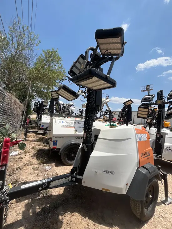 2023 Generac MLT6SMDS Portable Light Tower