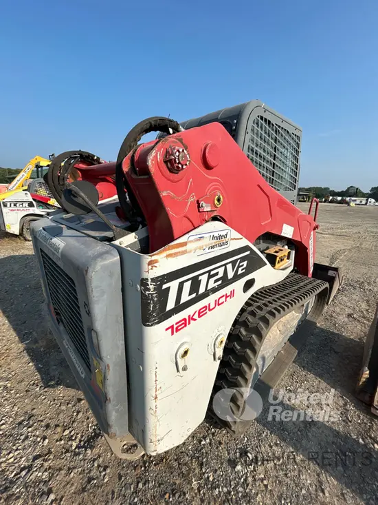 2020 Takeuchi TL12V2-CR Track Loader