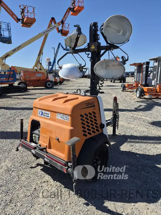 2021 Generac MLT6SMDS Portable Light Tower
