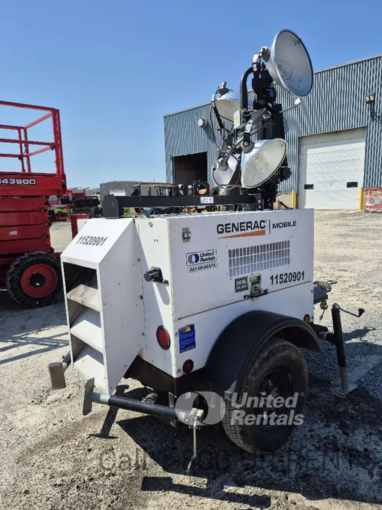 2022 Generac MLT4200IVF4 Portable Light Tower