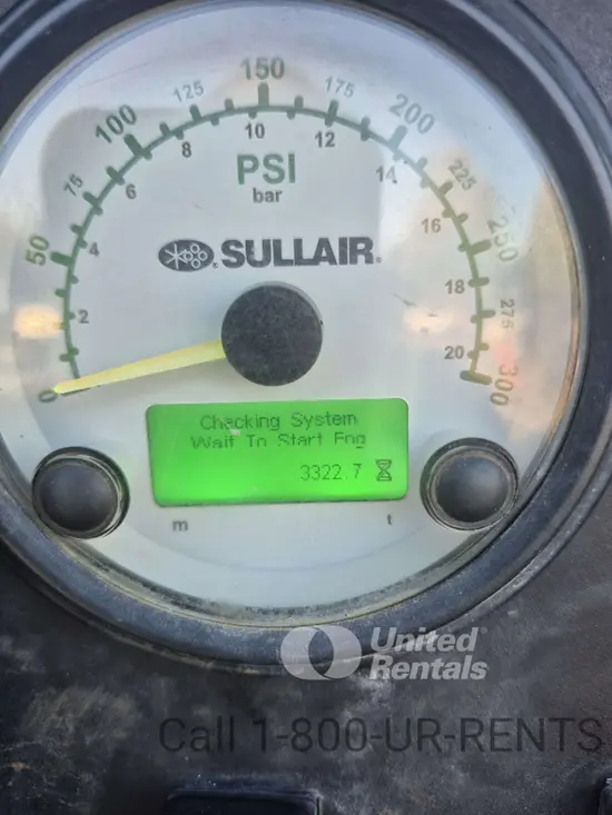 2019 Sullair 400HDPQ-CU Air Compressor
