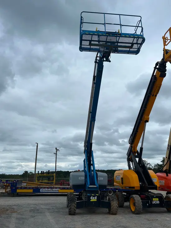 2017 Genie S-65 Boom Lift