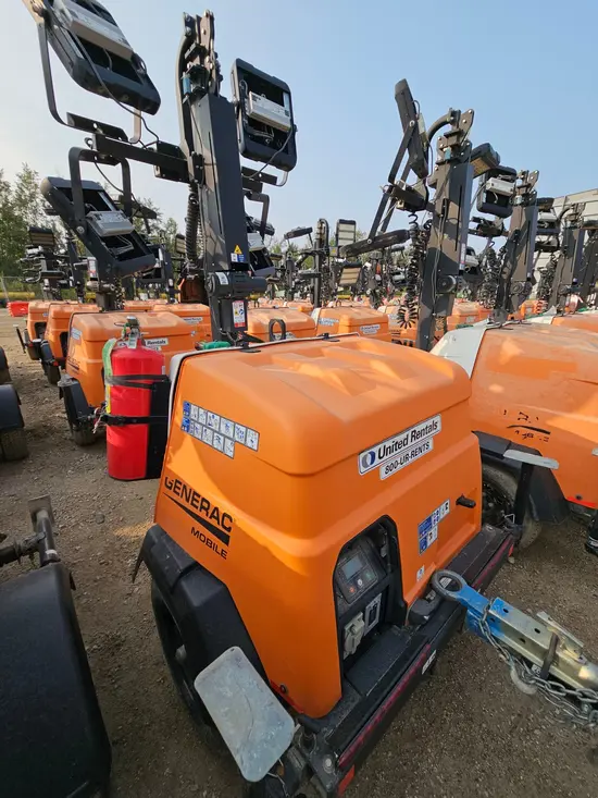 2021 Generac MLT6SKDS Portable Light Tower