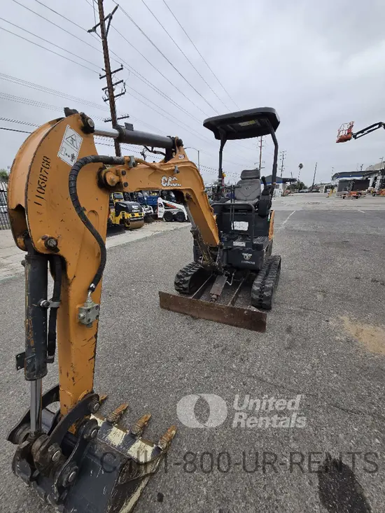2020 Case CX17C Mini Excavator