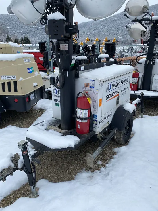 2018 Magnum Pro MLT3060MV Portable Light Tower