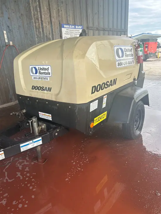 2021 Doosan C185WDO-T4F Air Compressor