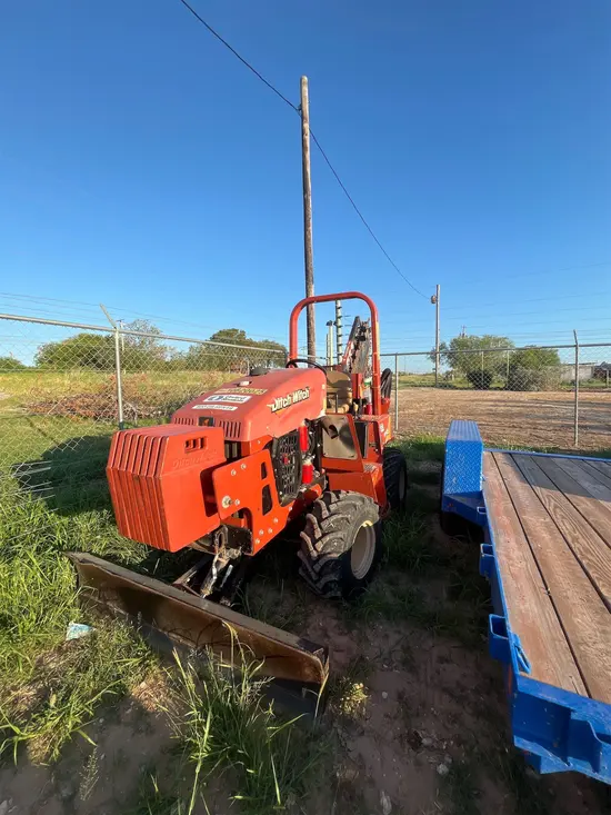 2018 Ditch Witch RT45 Trencher