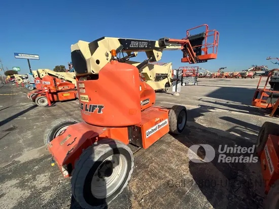2016 JLG E450AJ Articulating Boom Lift