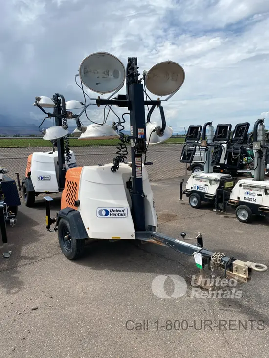 2021 Generac MLT6SMDS Portable Light Tower
