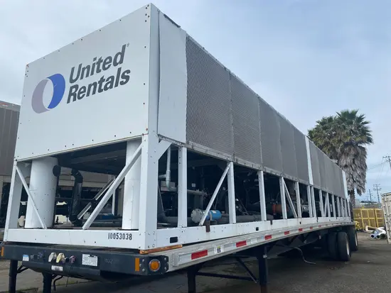 2012 YORK YCAV0457SA46 Chiller