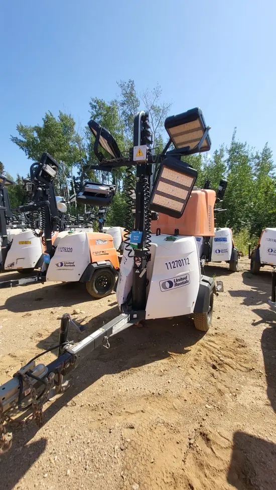 2021 Generac MLT6SKDS Portable Light Tower