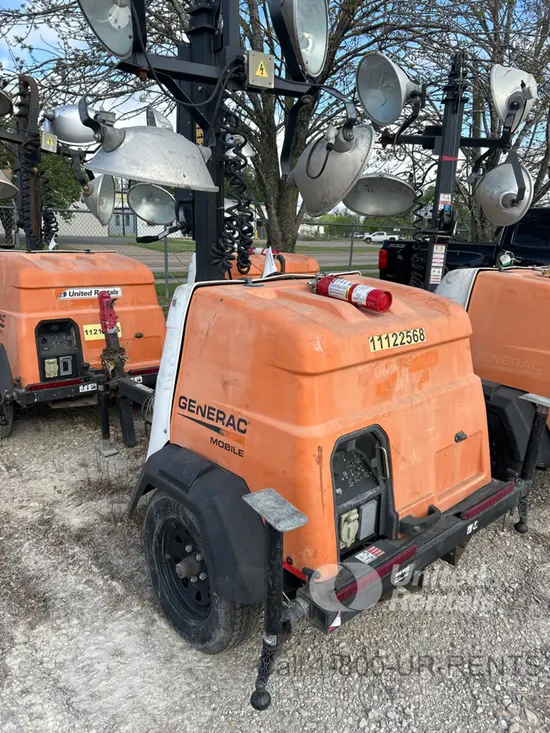 2020 Magnum Pro MLT6SM Portable Light Tower