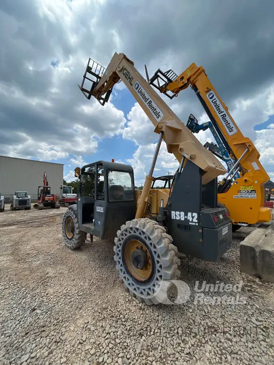 2016 Gehl RS8-42 Forklift