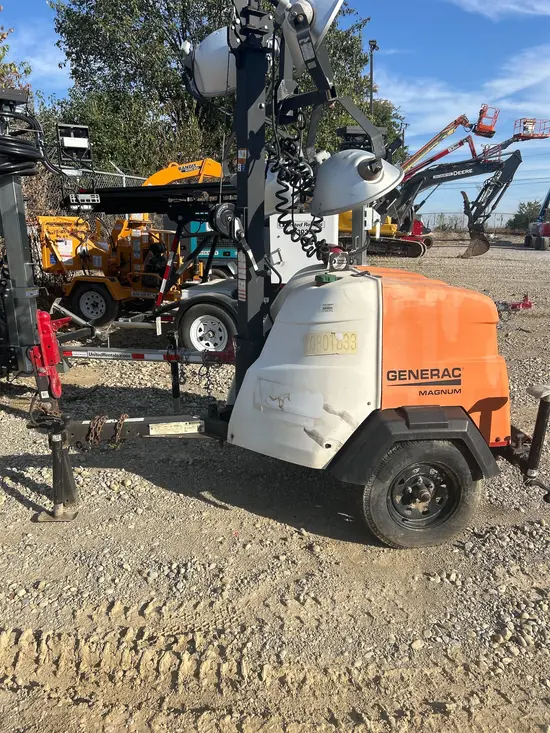 2018 Magnum Pro MLT6SM Portable Light Tower