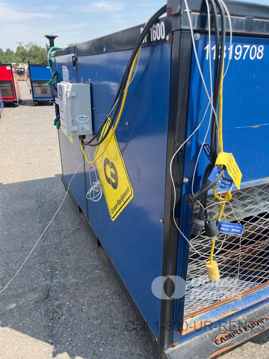 2021 Campo Equipment DF1600RE3D Heater
