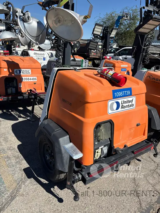 2019 Magnum Pro MLT6SM Portable Light Tower
