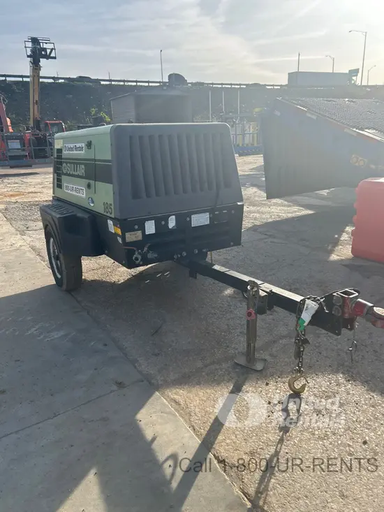 2020 Sullair 185DPQ-KU-T3 Air Compressor