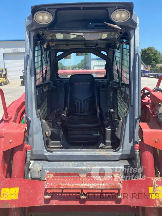 2021 Takeuchi TL12V2-CR Track Loader