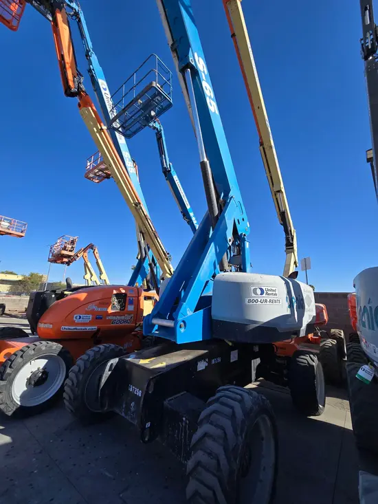 2017 Genie S-65 Boom Lift