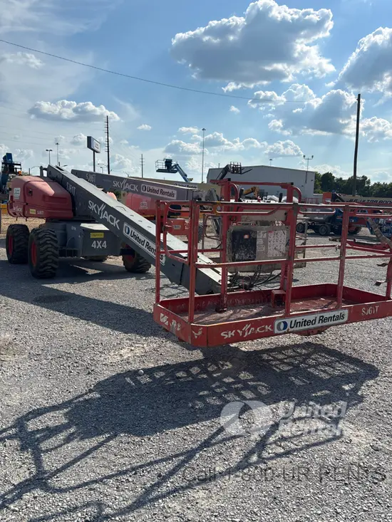 2017 Skyjack SJ61T Boom Lift