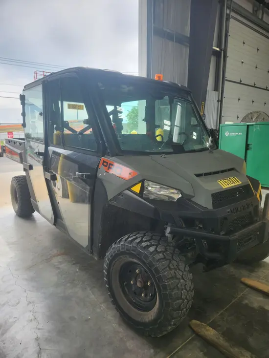 2022 Polaris PRO XD 4000D Utility Vehicle