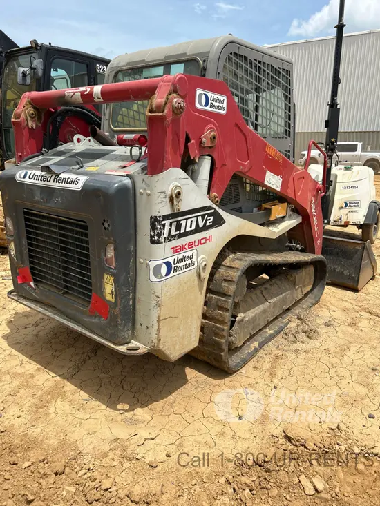 2020 Takeuchi TL10V2-CR Track Loader