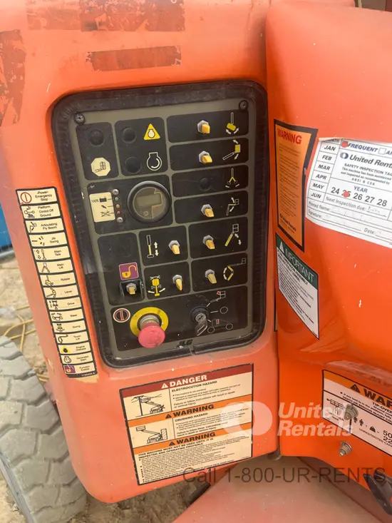 2018 JLG E450AJ Articulating Boom Lift