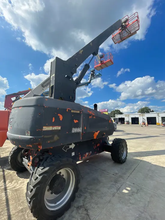 2017 JLG 800S Boom Lift