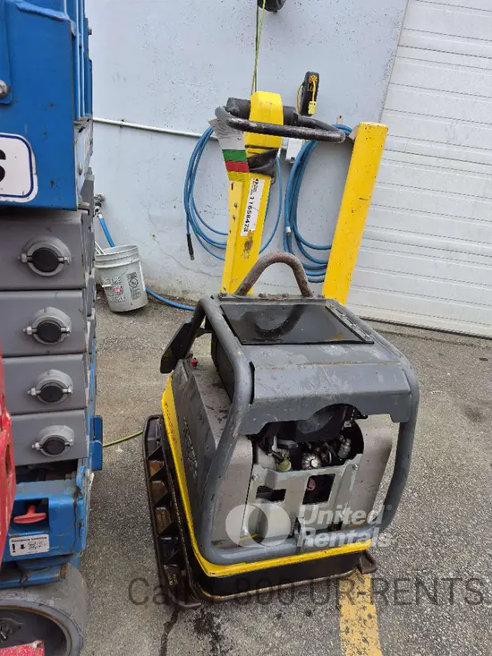 2023 Wacker Neuson DPU6555He Vibratory Plate Compactor