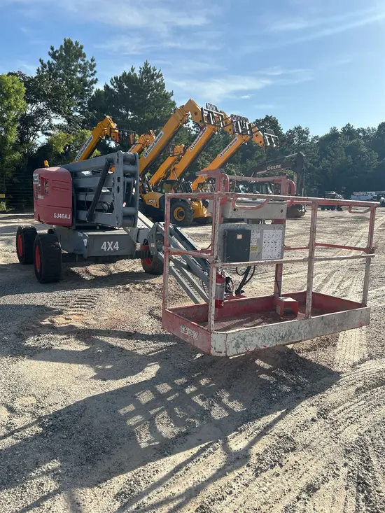 2017 Skyjack SJ46AJ Articulating Boom Lift