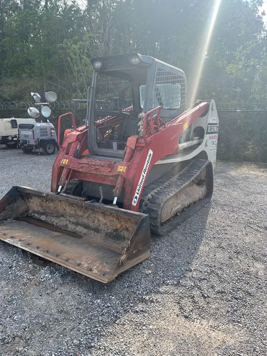 2019 Takeuchi TL12R2-R Track Loader
