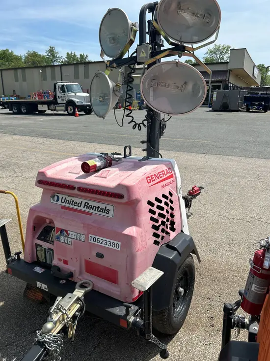 2017 Magnum Pro MLT6SM Portable Light Tower