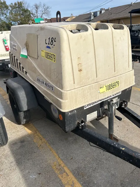 2018 Doosan C185WDZ-T4F Air Compressor