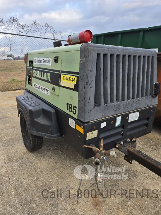 2020 Sullair 185DPQ-KU-T3 Air Compressor