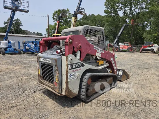 2018 Takeuchi TL10V2-R Track Loader