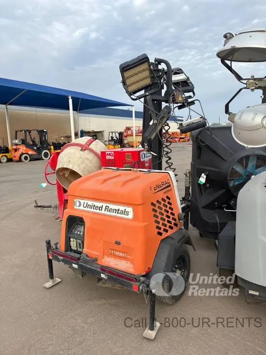 2021 Generac MLT6SMDS Portable Light Tower