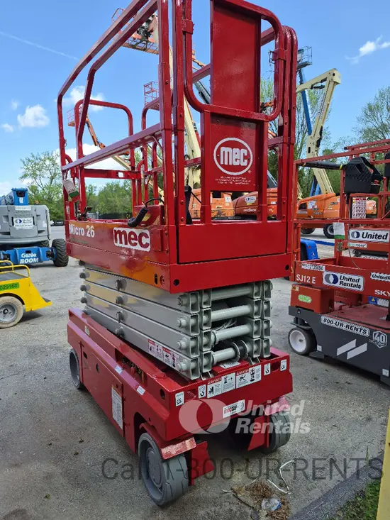 2020 MEC MICRO 26 Scissor Lift