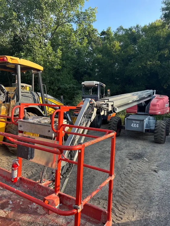 2017 Skyjack SJ66T Boom Lift