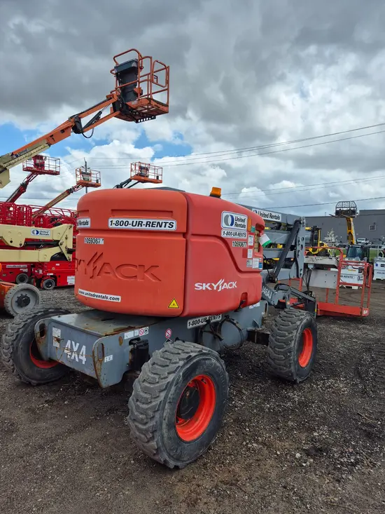 2017 Skyjack SJ46AJ Articulating Boom Lift
